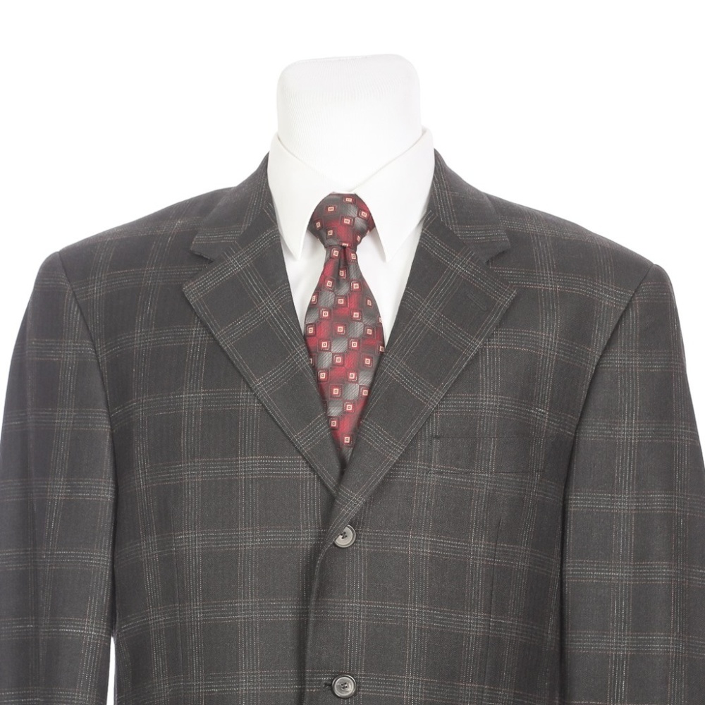 Zanella Italian Full Canvas Silk Linen Wool Sport